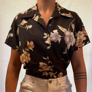 Vintage Flower Top